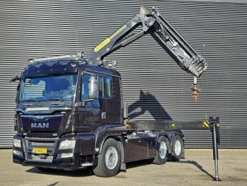 TGS 26.480 6x4 / PALFINGER 34 t/m CRANE / KRAN